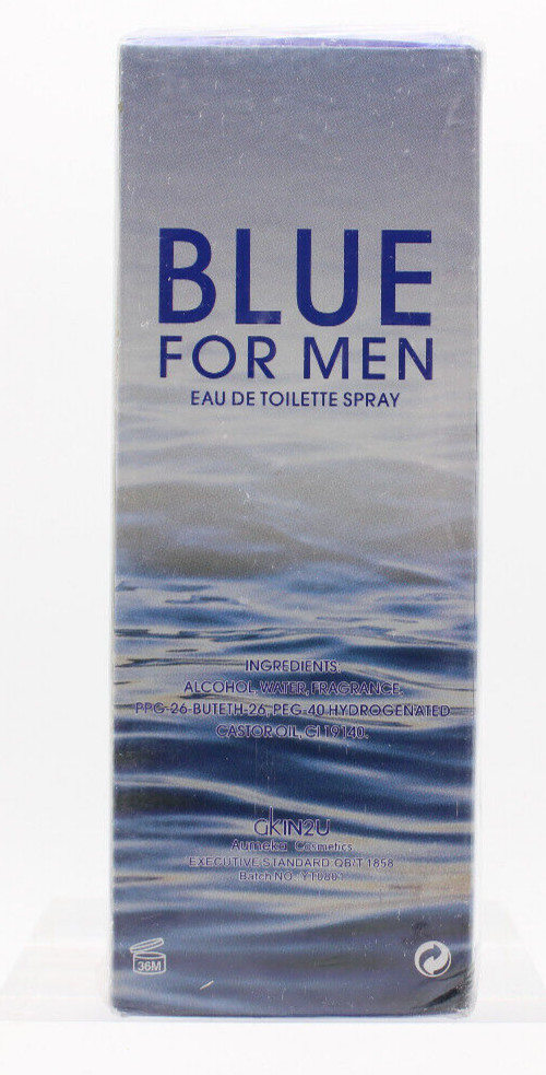 AKIN2U Blue for Men by Aumeka 100 ml / 3.4 oz EDT