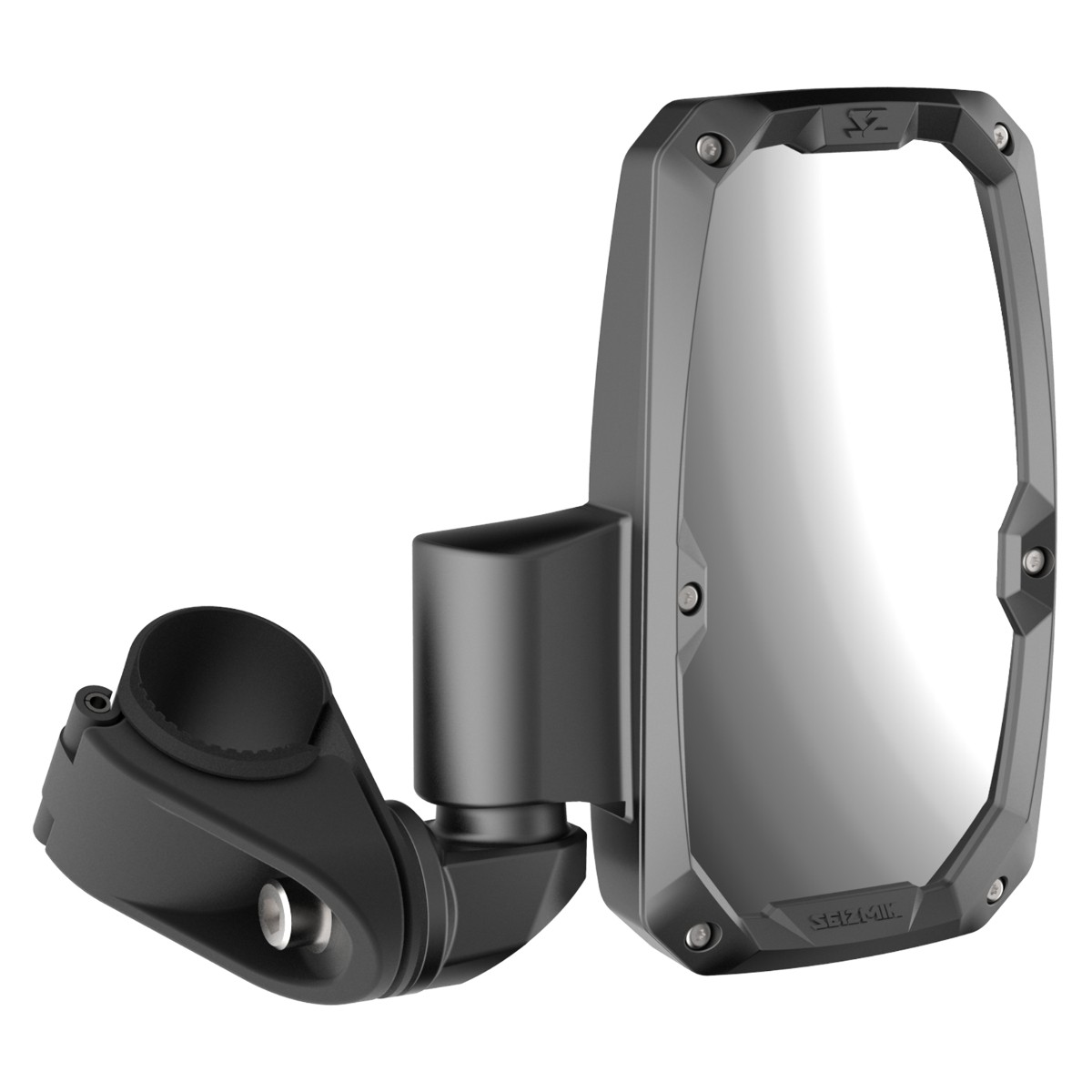Seizmik Embark UTV Side View Mirrors Compatible with 1.875\