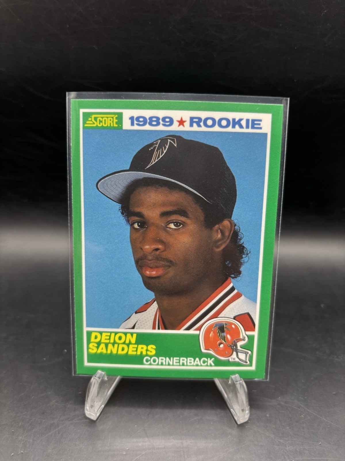 1989 SCORE #246 DEION SANDERS RC FALCONS 1989 SCORE #246 DEION SANDERS RC FALCONS