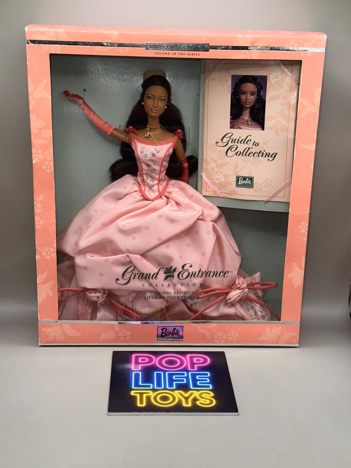 Vintage 2001 Mattel “Grand Entrance Collection Barbie- AA” #53842 *NRFB*