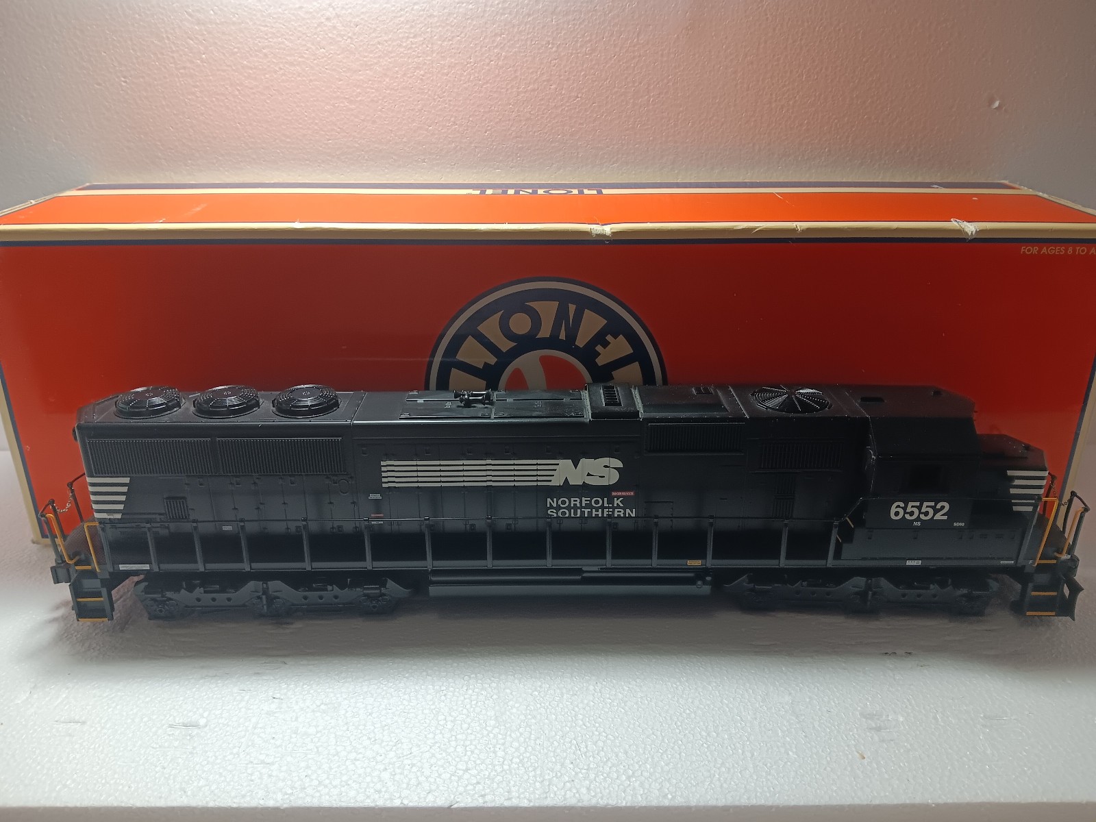 Lionel-Norfolk & Southern-SD-60-#6552-6-18266