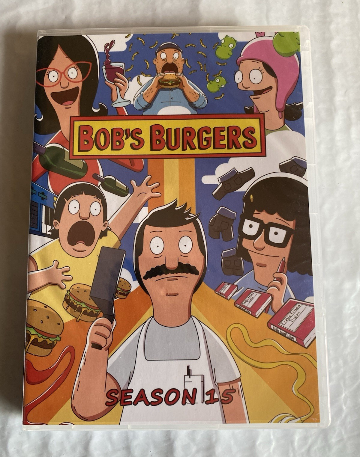 20th Century Fox Bob\'s Burgers Season 15 DVD Widescreen English 1.78:1 20th Century Fox Bob\'s Burgers Season 15 DVD Widescreen English 1.78:1