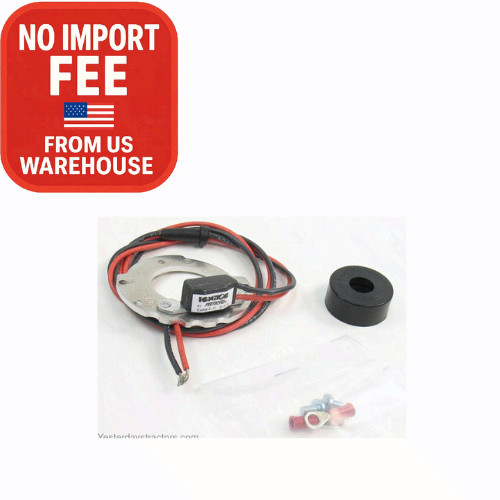 12V Electronic Ignition Conversion Kit Negative Ground Distributor Upgrade