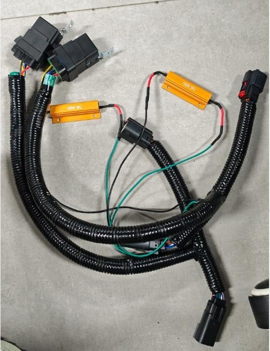 For 19-22 Silverado 1500 LED Headlight Harness