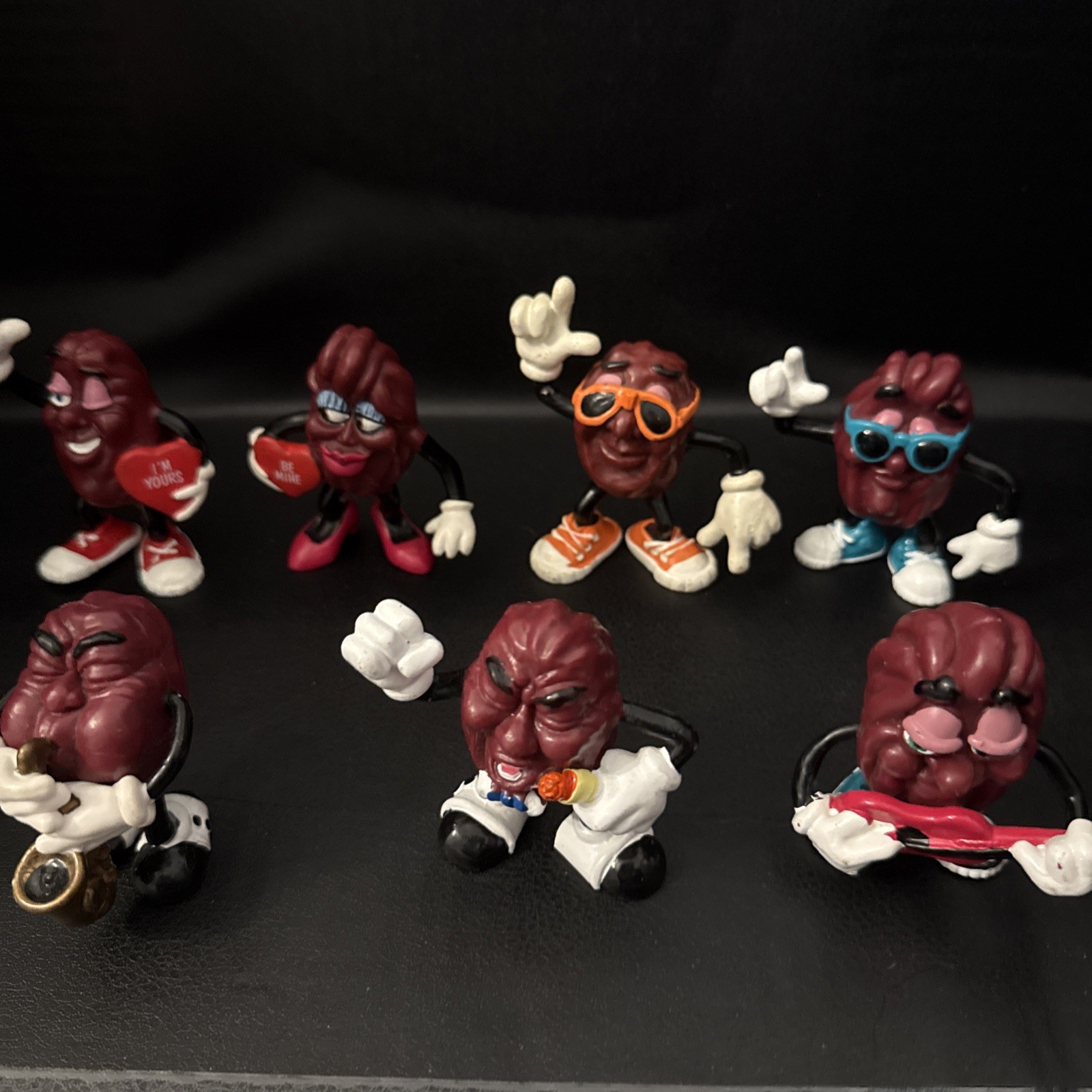 Vintage California Raisins  - 1987/88 Calrab Retro Toy Figure
