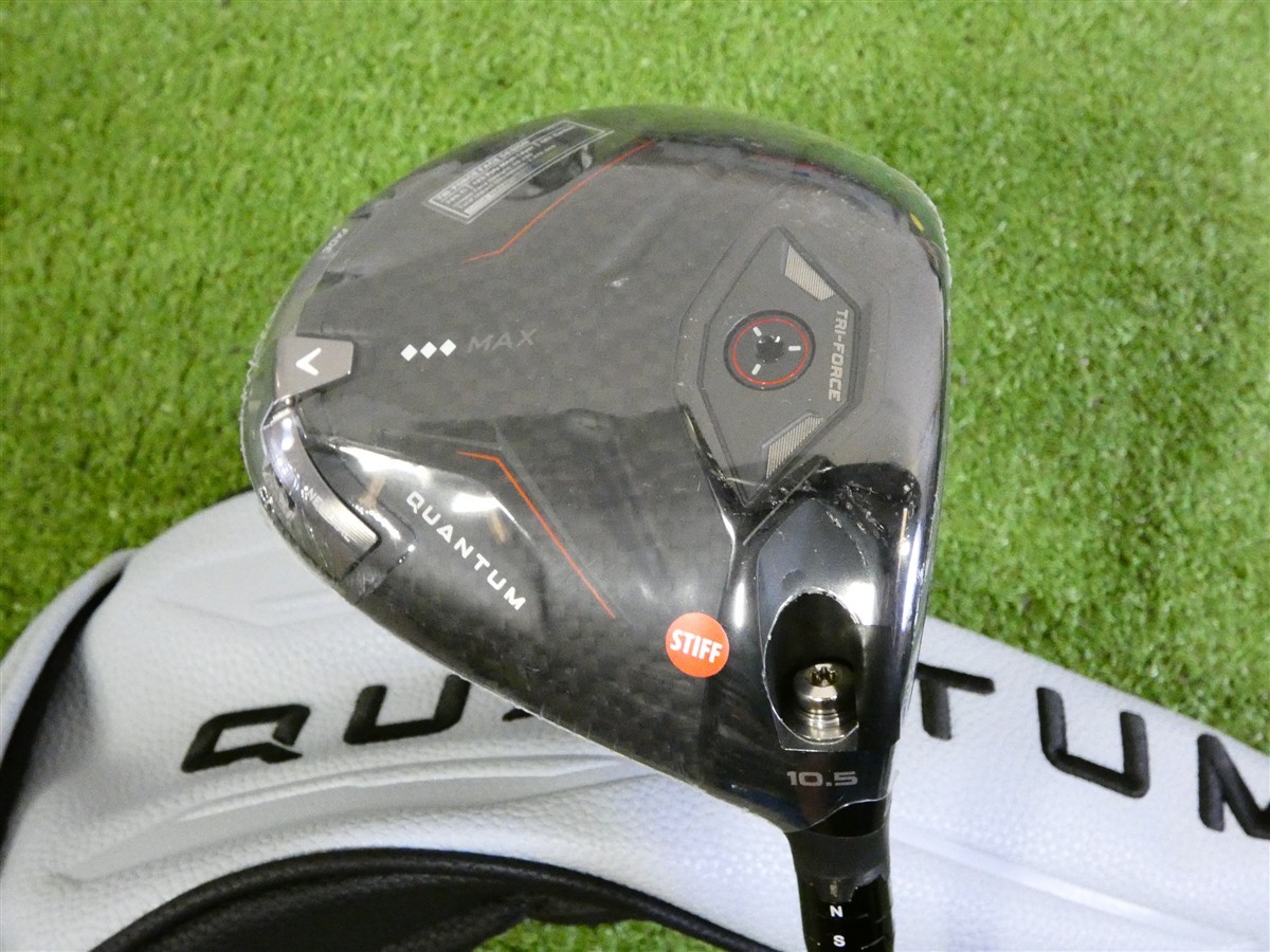 Callaway 2026 Quantum Triple Diamond Max 10.5 Driver Ventus Black 6 Stiff HC New Callaway 2026 Quantum Triple Diamond Max 10.5 Driver Ventus Black 6 Stiff HC New