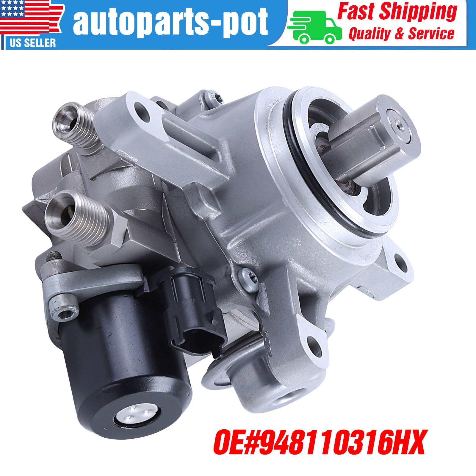 For Porsche Panamera11-15 94811031525 3.6L High pressure Fuel Pump 948110316HX
