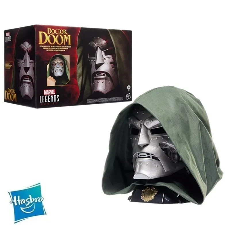 Hasbro Marvel Legends Doctor Doom Premium 1:1 Roleplay Helmet G0586 Hasbro Marvel Legends Doctor Doom Premium 1:1 Roleplay Helmet G0586