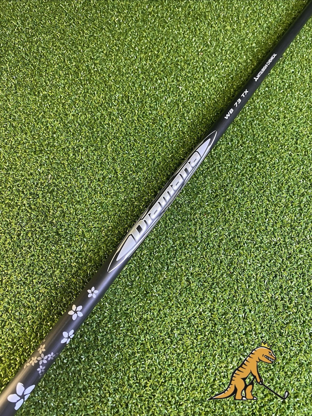 Mitsubishi Diamana White Board WB 7TX Driver Shaft 73g Tour Extra Stiff Graphite