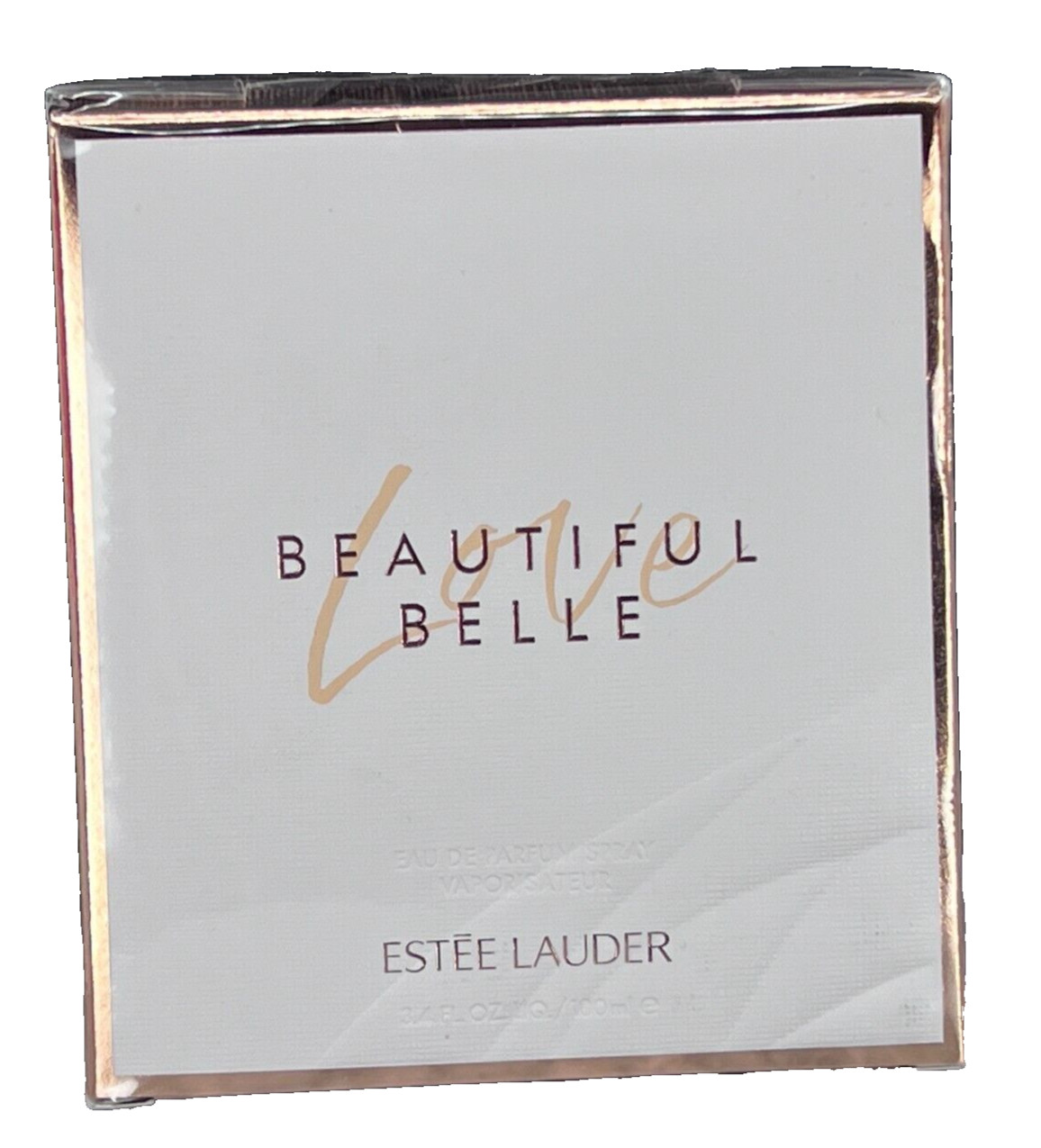 Estee Lauder Beautiful Belle Love Eau de Parfum Spray 3.4 oz /100ml NIB Estee Lauder Beautiful Belle Love Eau de Parfum Spray 3.4 oz /100ml NIB
