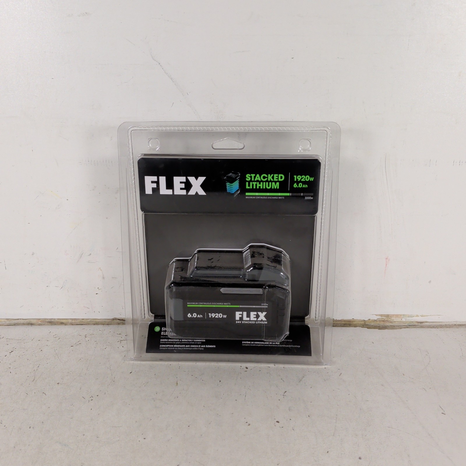 FLEX 24V 6.0Ah Stacked Lithium-Ion Battery FX0331-1