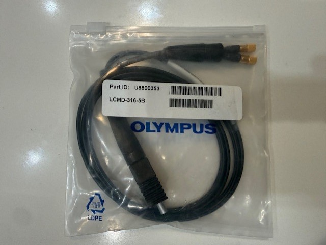 Olympus Cable LCMD-316-5B / 5 Feet (1.5 Meter) for Use with D790-SM Olympus Cable LCMD-316-5B / 5 Feet (1.5 Meter) for Use with D790-SM