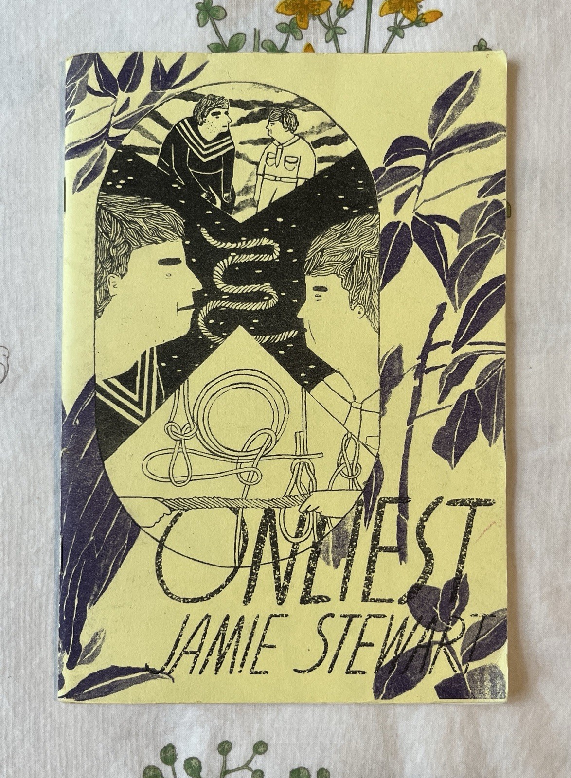 Onliest by Jamie Stewart (of Xiu Xiu) (Signed Limited Edition Haiku Collection) Onliest by Jamie Stewart (of Xiu Xiu) (Signed Limited Edition Haiku Collection)