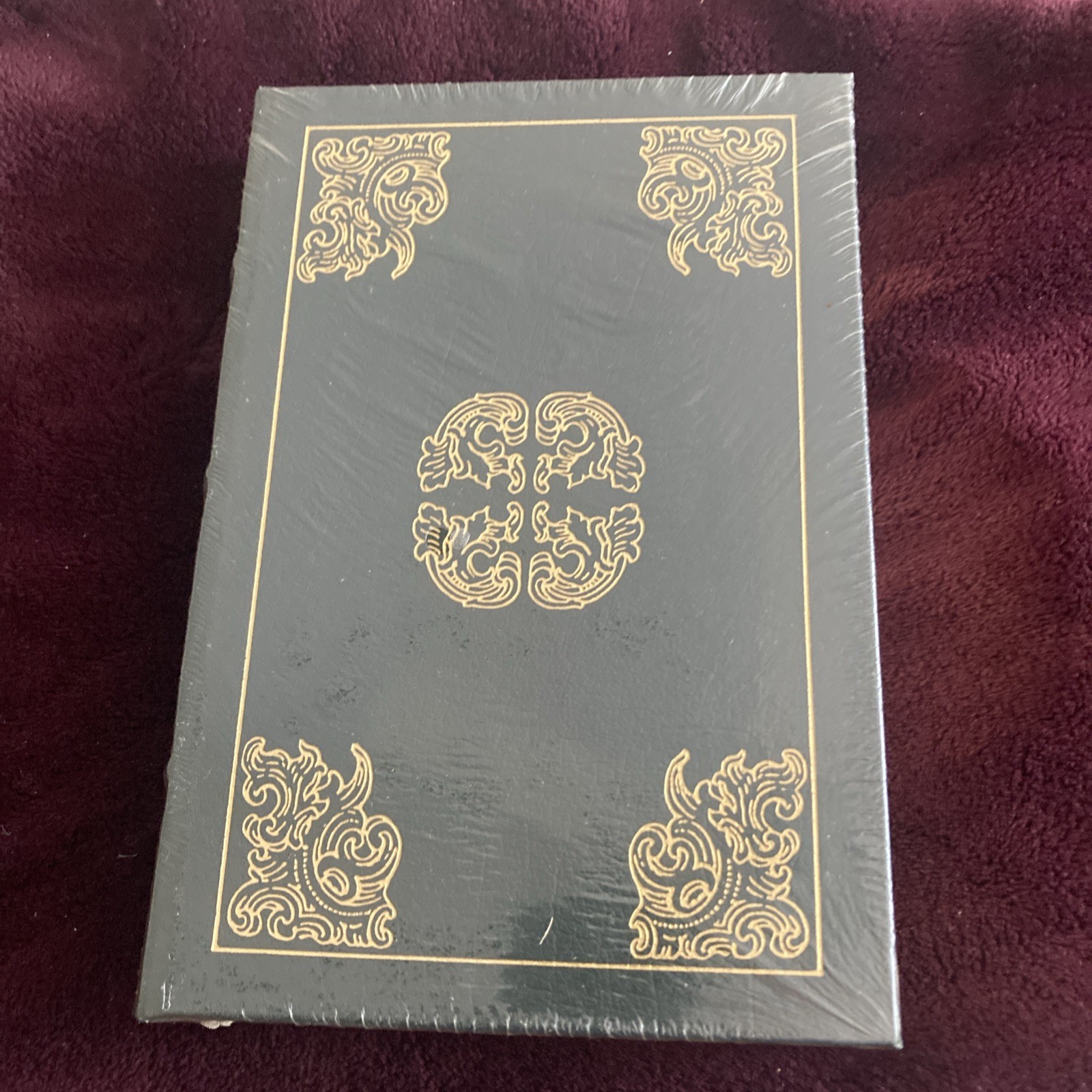 Easton Press THEODORE ROOSEVELT An Autobiography Leather NEW SEALED Easton Press THEODORE ROOSEVELT An Autobiography Leather NEW SEALED