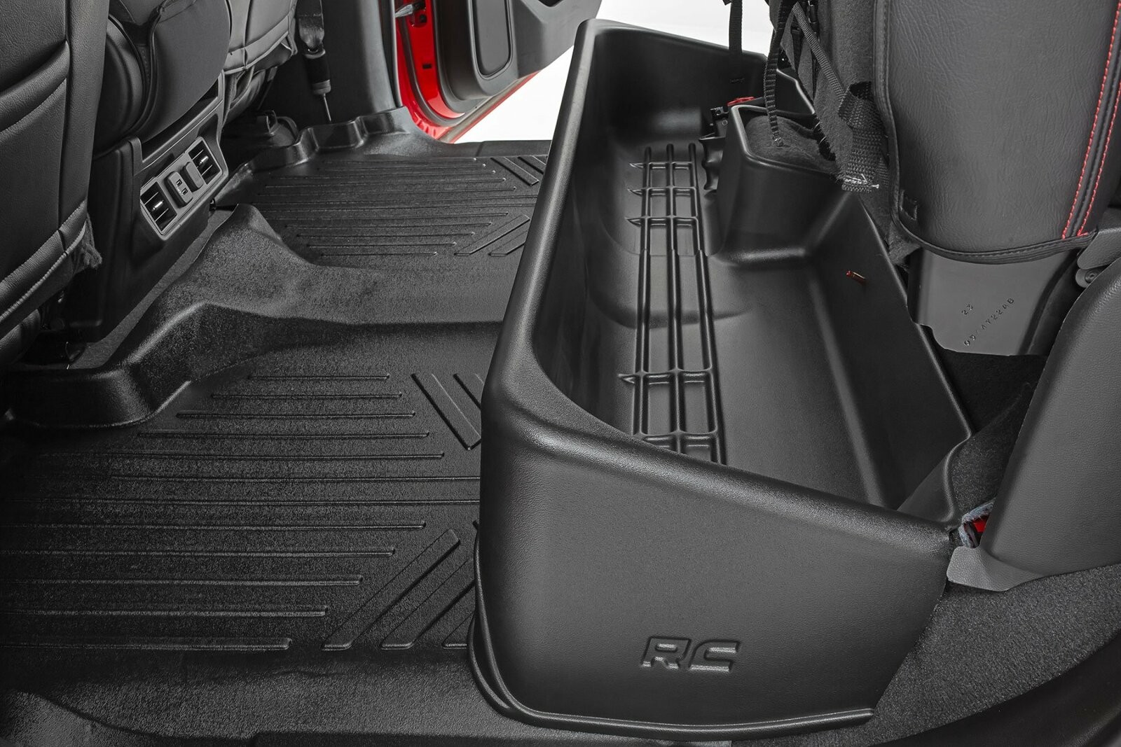 Rough Country Under Seat Storage for Crew Cab Chevy/GMC 1500/2500HD 19-26