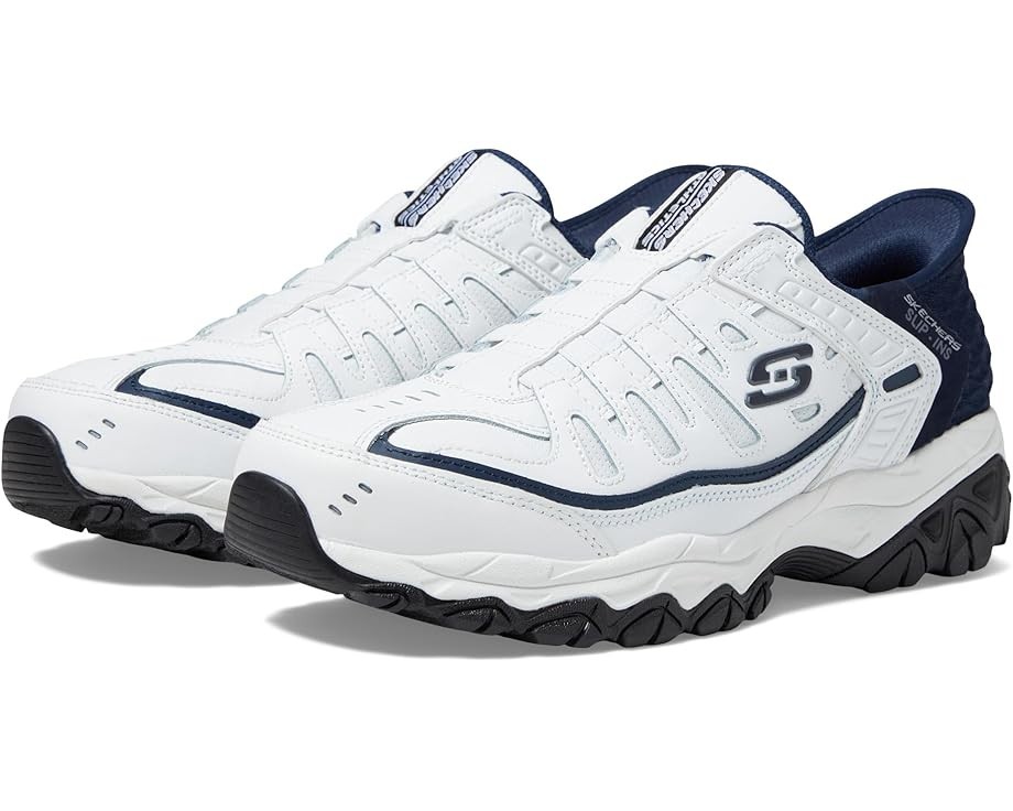 Skechers Mens Afterburn M. Fit Grill Captain Hands Free Slip-Ins Shoes Sz us Skechers Mens Afterburn M. Fit Grill Captain Hands Free Slip-Ins Shoes Sz us