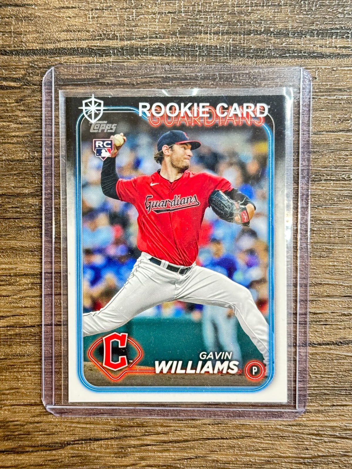 2024 Topps Series 1 Gavin Williams ROOKIE CARD #242 (RC) Guardians 2024 Topps Series 1 Gavin Williams ROOKIE CARD #242 (RC) Guardians