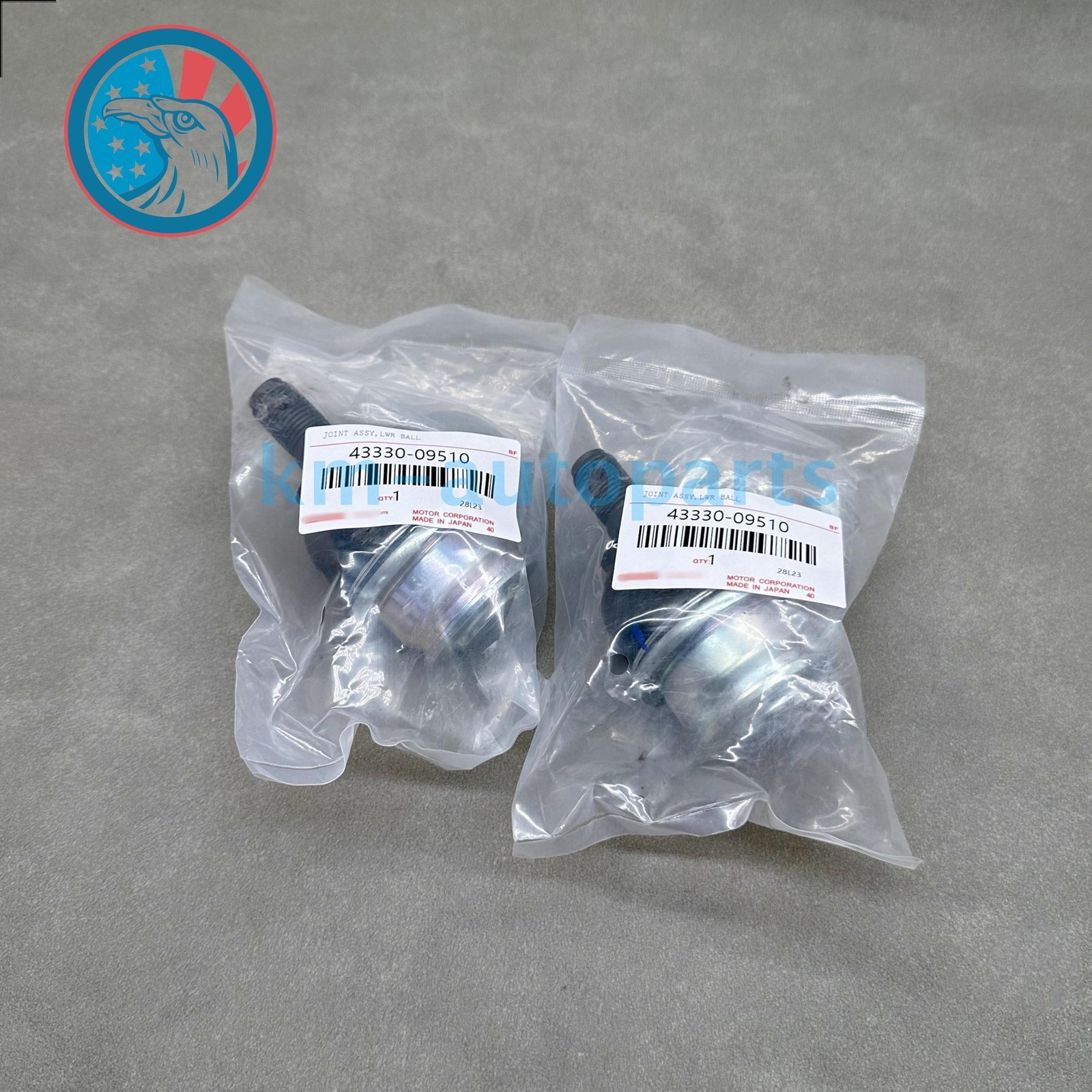 New New 2PCS Lower Ball Joint 43330-09510 For Toyota Tacoma 05-23 US