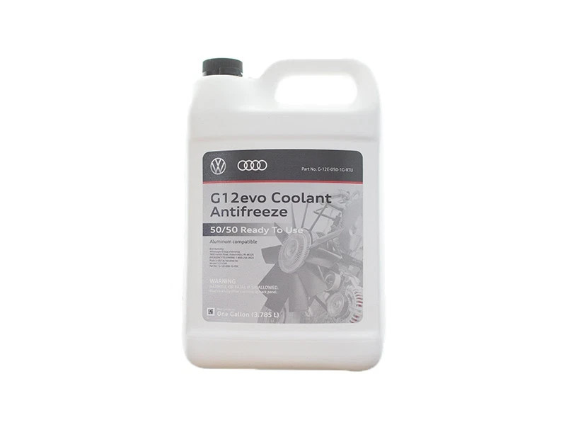 Genuine VW AUDI Antifreeze Coolant G12 EVO - G12E0501GRTU Genuine VW AUDI Antifreeze Coolant G12 EVO - G12E0501GRTU