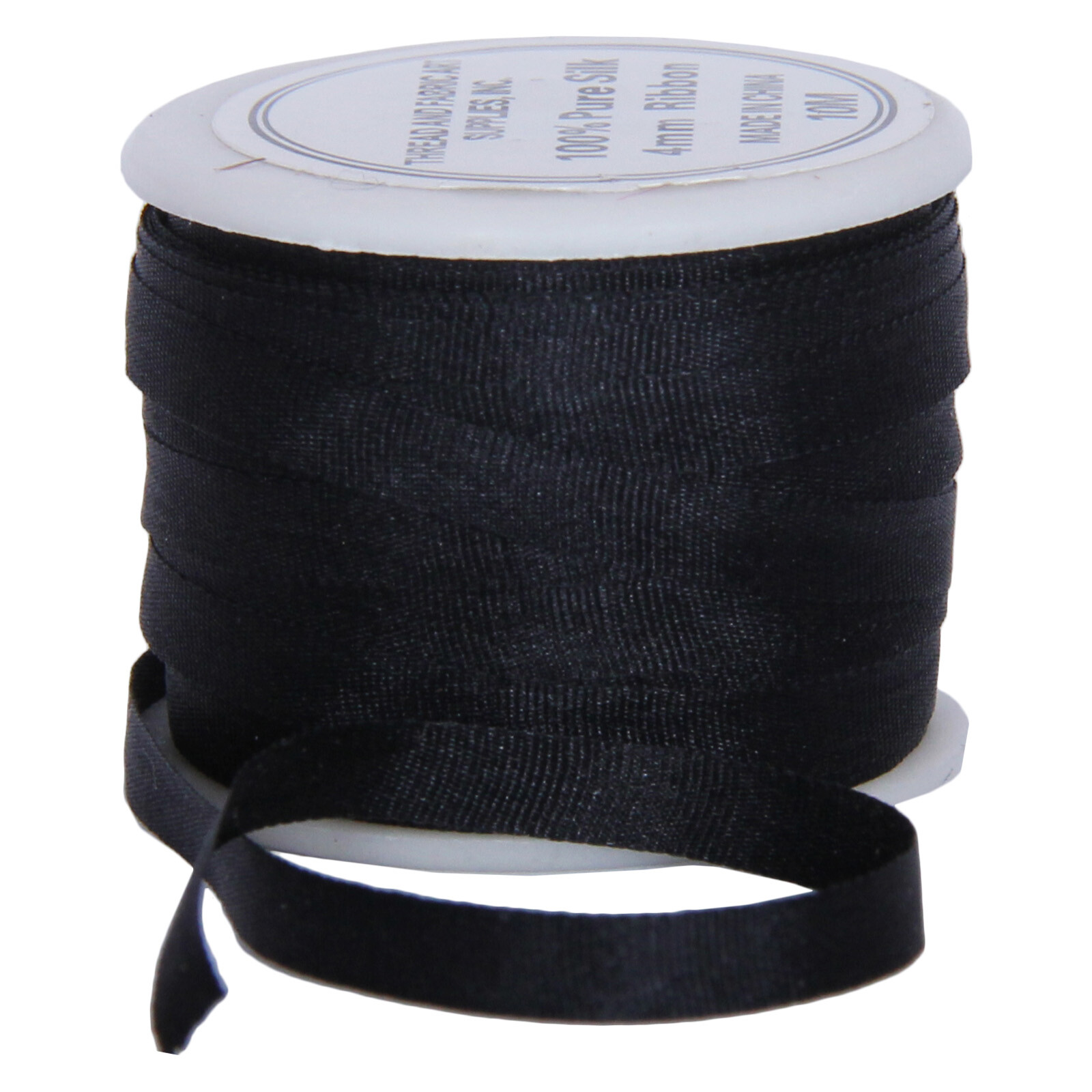 PURE SILK RIBBON 2MM, 4MM, 7MM - 50 COLORS - 3 WIDTHS - THREADART PURE SILK RIBBON 2MM, 4MM, 7MM - 50 COLORS - 3 WIDTHS - THREADART