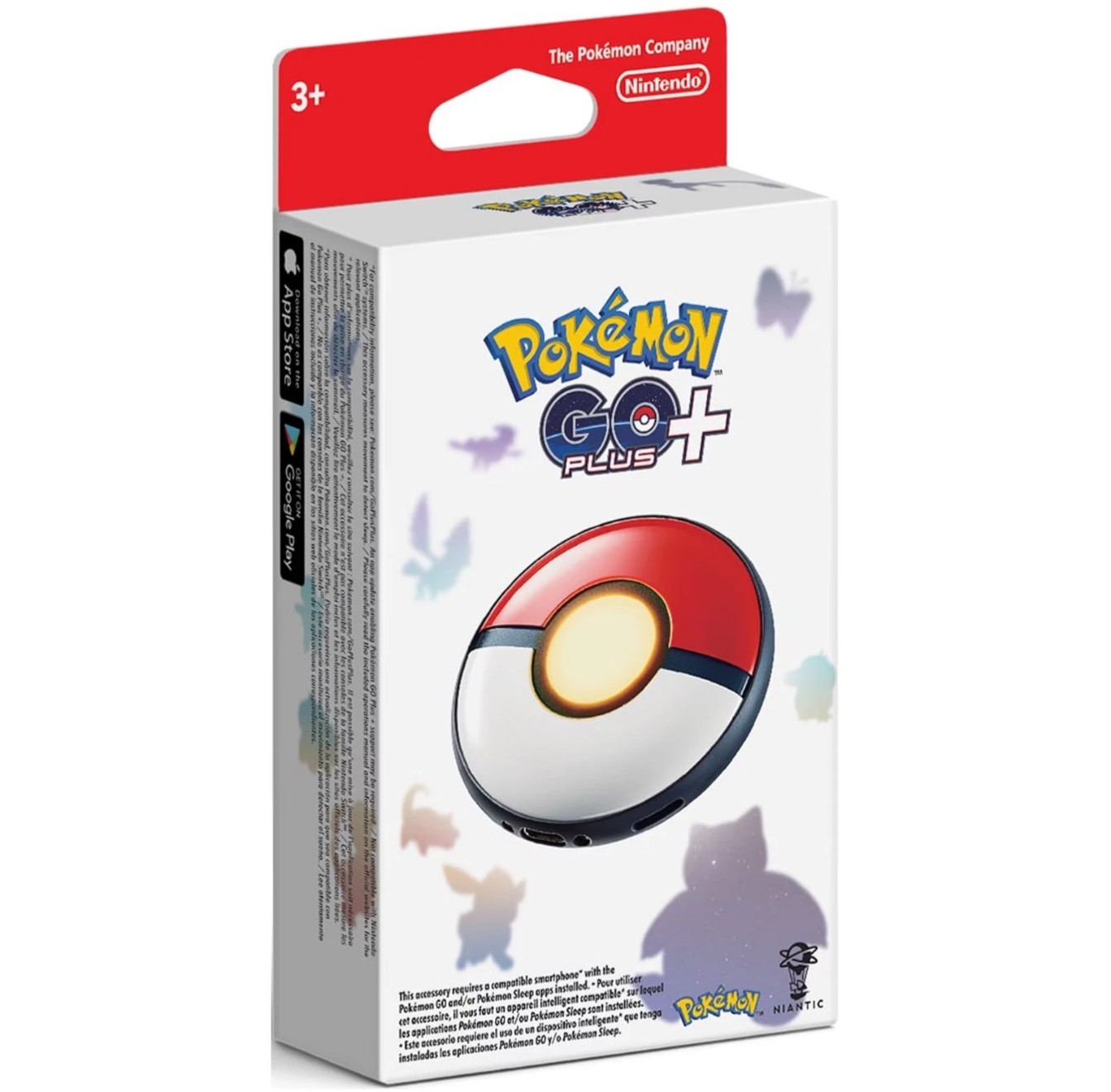 Pokmon GO Plus +  Brand New Factory Sealed Nintendo Official