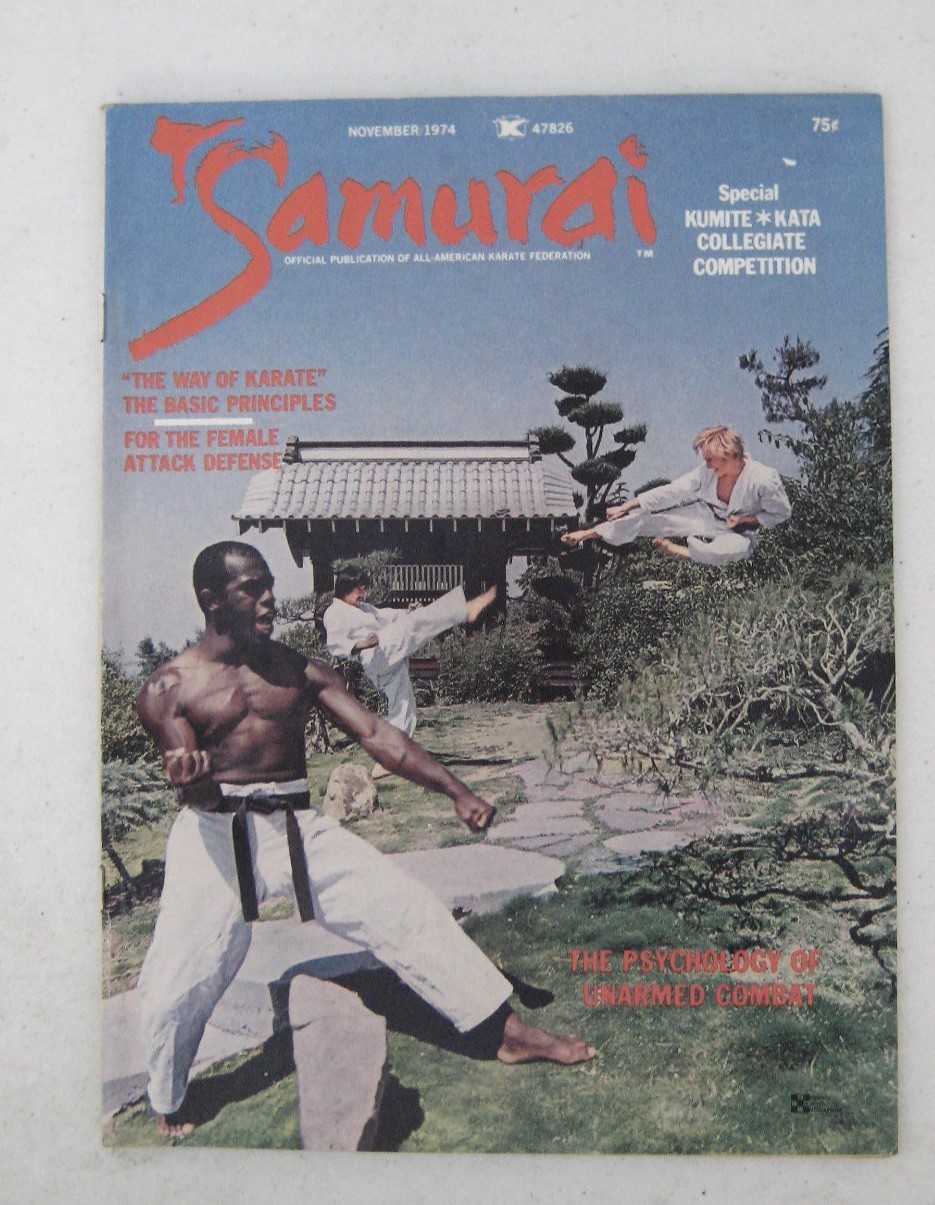 Samurai, Official Publication of All-American Karate Federation, 1974 V: 1- N: 1 Samurai, Official Publication of All-American Karate Federation, 1974 V: 1- N: 1