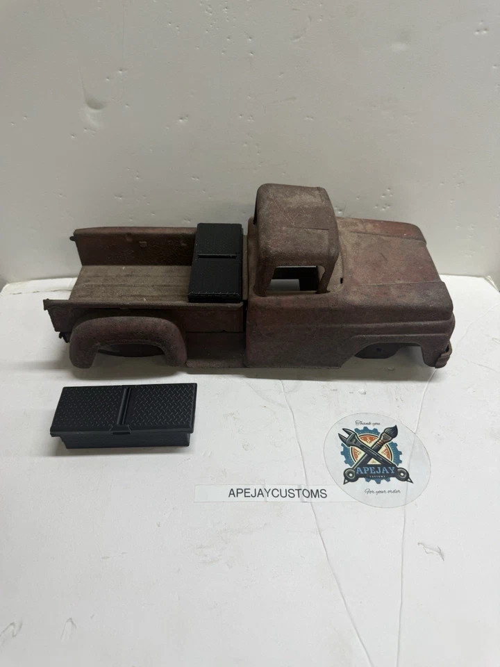 1 new toolbox for Vintage  Tonka Step-Side Pickup Truck
