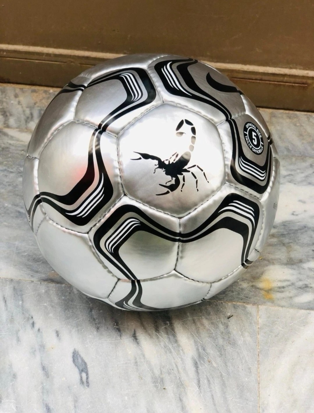 Rare Nike Geo Merlin The Cage Secret Scorpion Chrome Soccer Match ball 2002