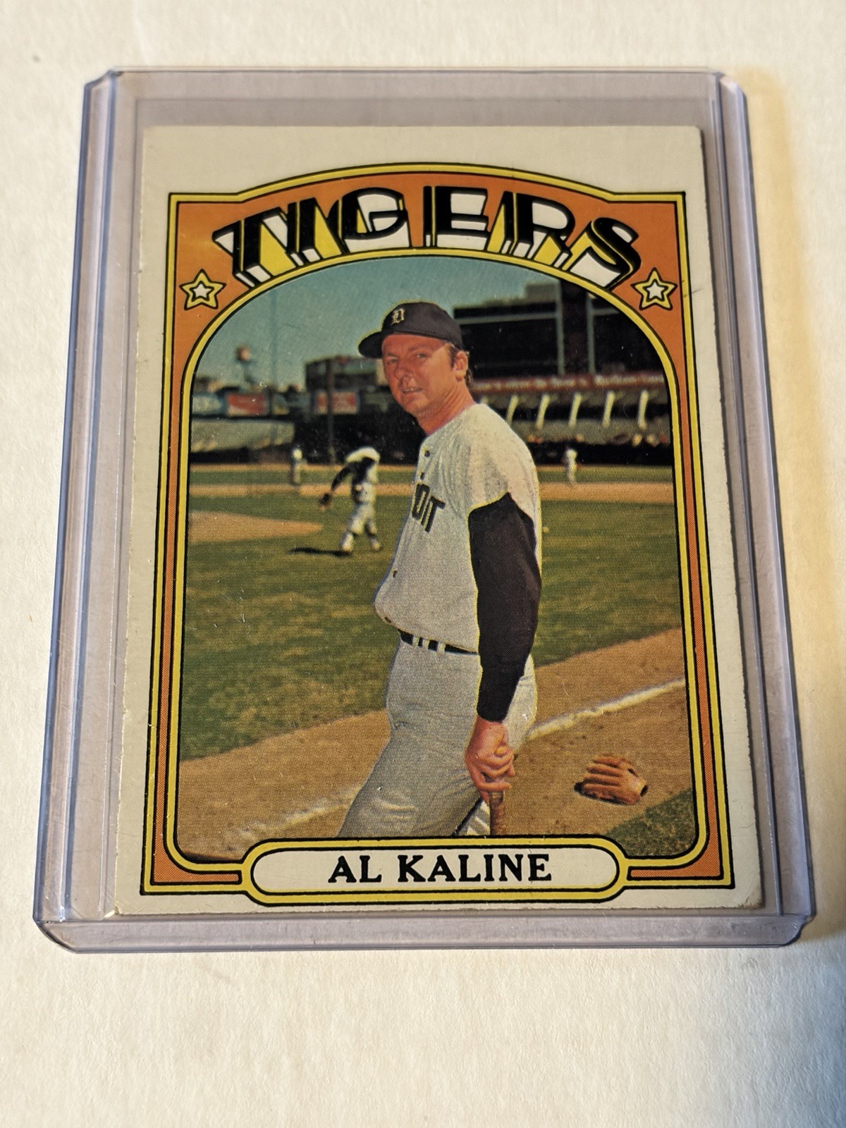 Topps 1972 Al Kaline #600 Detroit Tigers MLB Baseball Card Base Set Topps 1972 Al Kaline #600 Detroit Tigers MLB Baseball Card Base Set