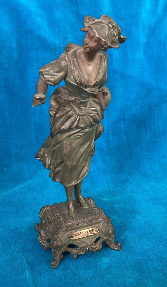 Antique French Spelter \ Antique French Spelter \