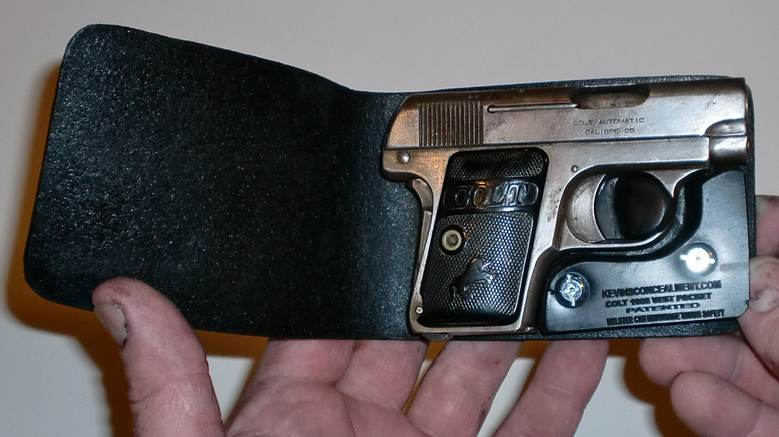Kevin\'s Wallet/Pocket Holster - Colt 1908 Vest Pocket