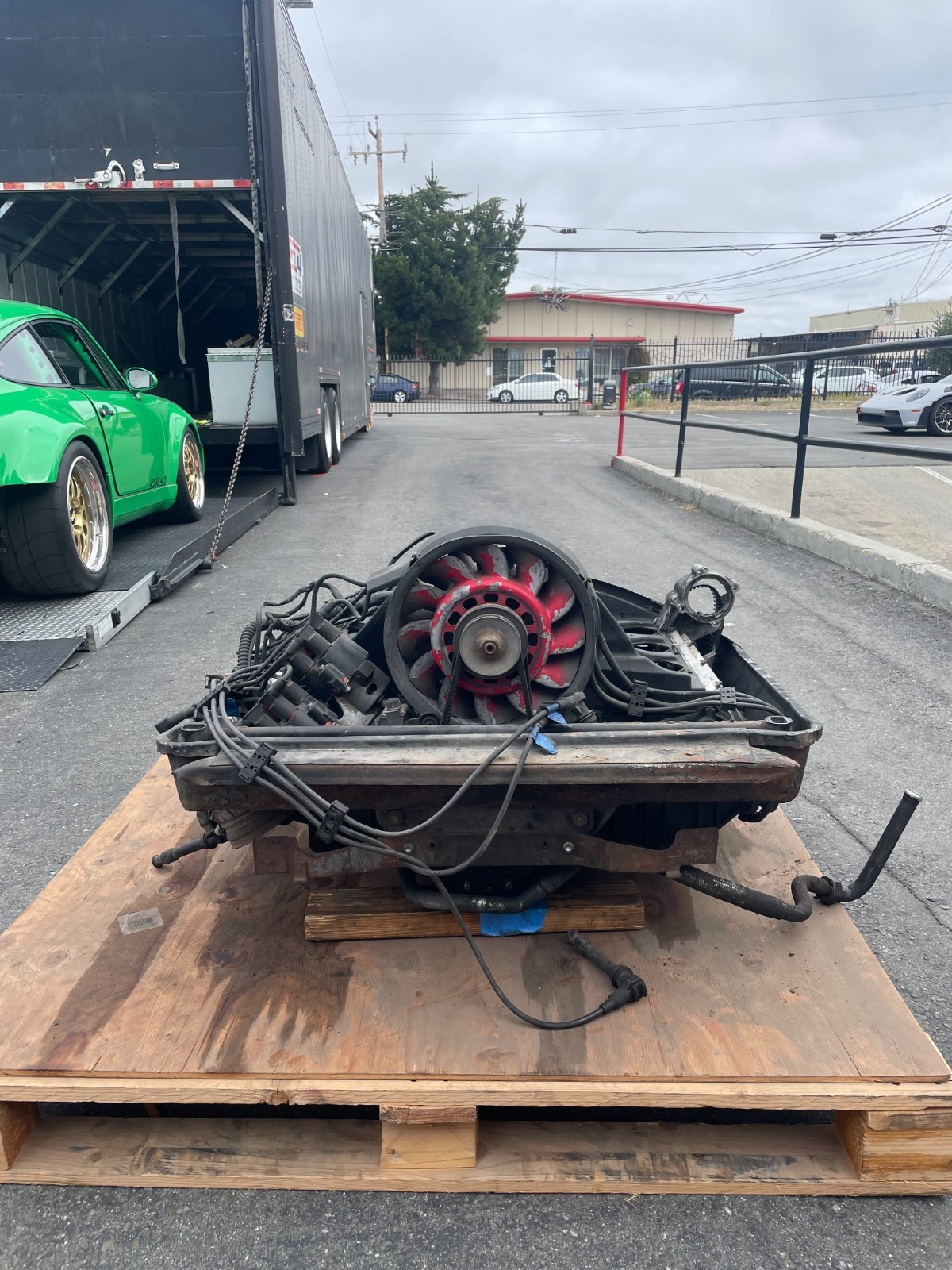 OEM Porsche 911 964 M64 3.6L Aircooled Flat 6 Engine