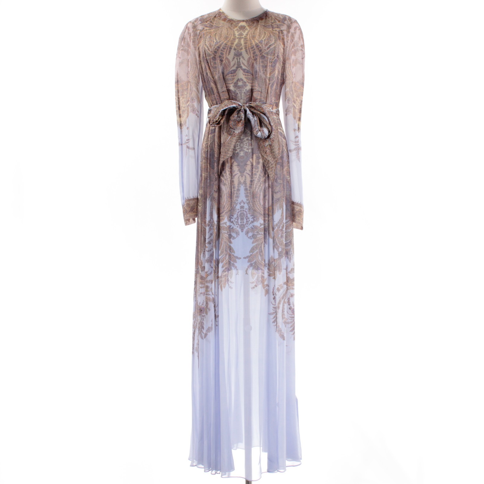 Zimmermann NWD Hypnotic Maxi Sheath Dress Size 3 (US 10) Lilac/Multi Zimmermann NWD Hypnotic Maxi Sheath Dress Size 3 (US 10) Lilac/Multi