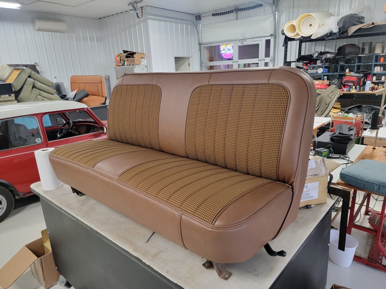 1967-1972 c10 bench seat cover