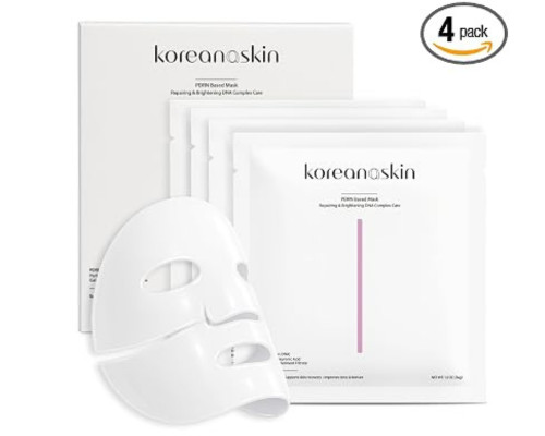 K-Beauty PDRN DNA Complex Hydrogel Sheet Mask – Korean Regenerative Salmon DNA &