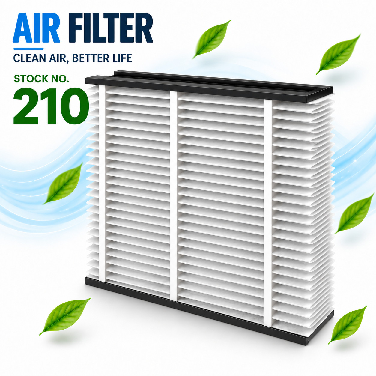 Aprilaire 210 Replacement Filter For Whole-House Air Purifier - MERV 11 (Pack/1)