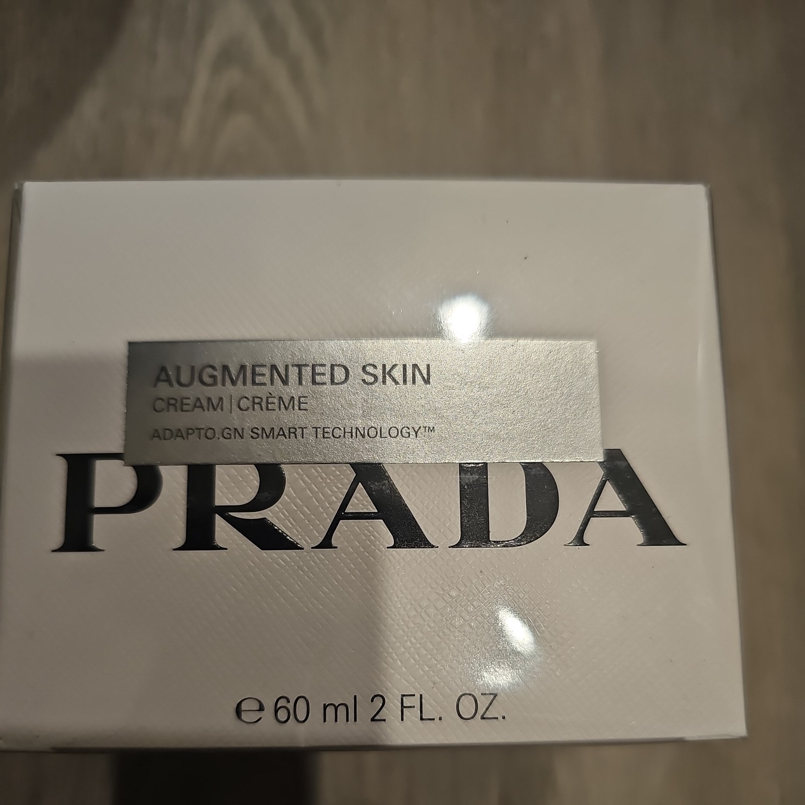 Prada augmented skin cream New in box 2oz