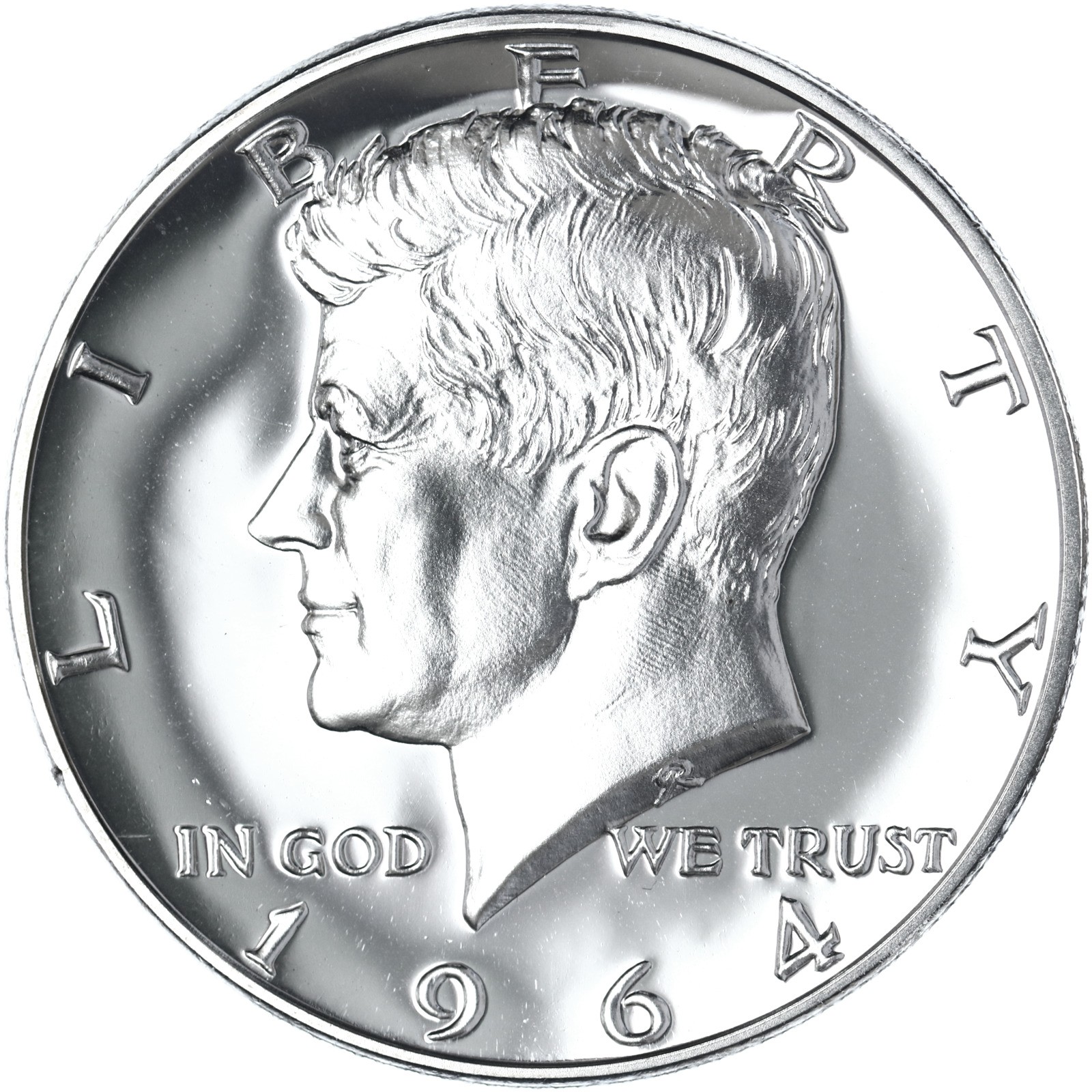 1964 (P) Kennedy Half Dollar Gem Proof 90% Silver