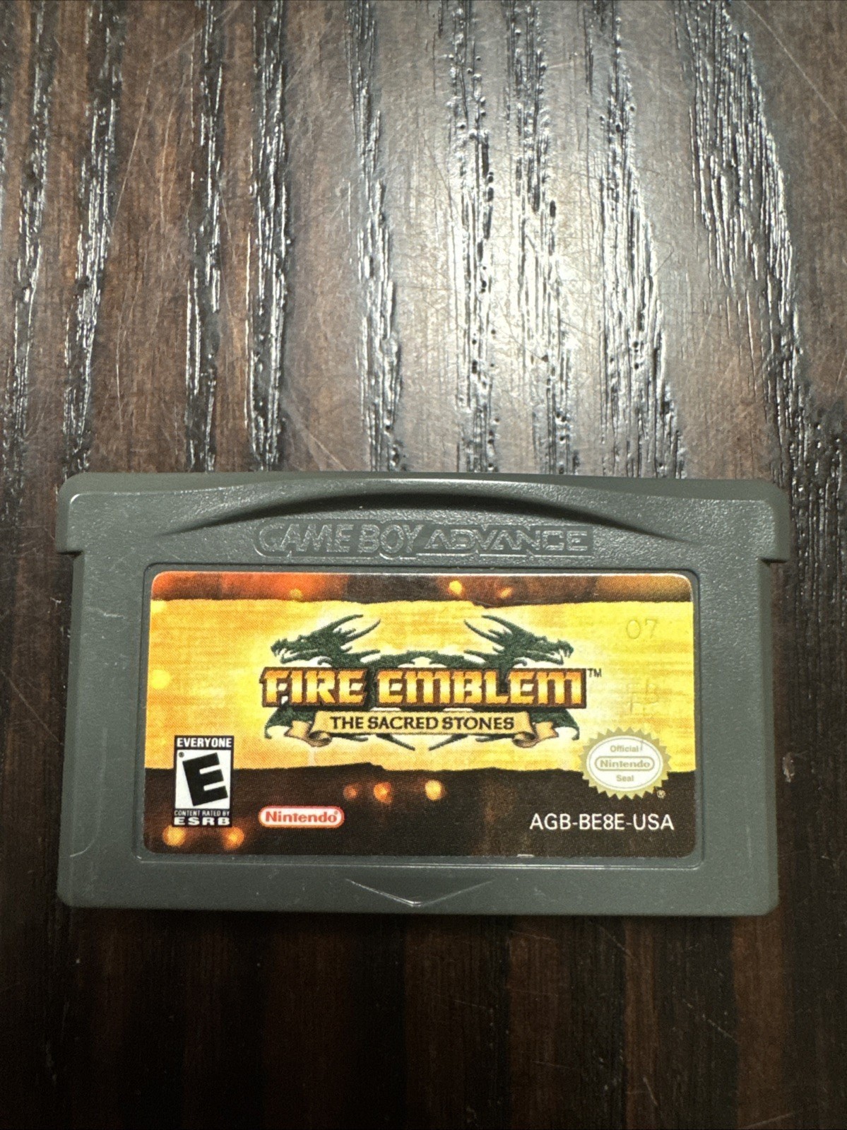 Fire Emblem: The Sacred Stones (Nintendo Game Boy Advance, 2005) Fire Emblem: The Sacred Stones (Nintendo Game Boy Advance, 2005)
