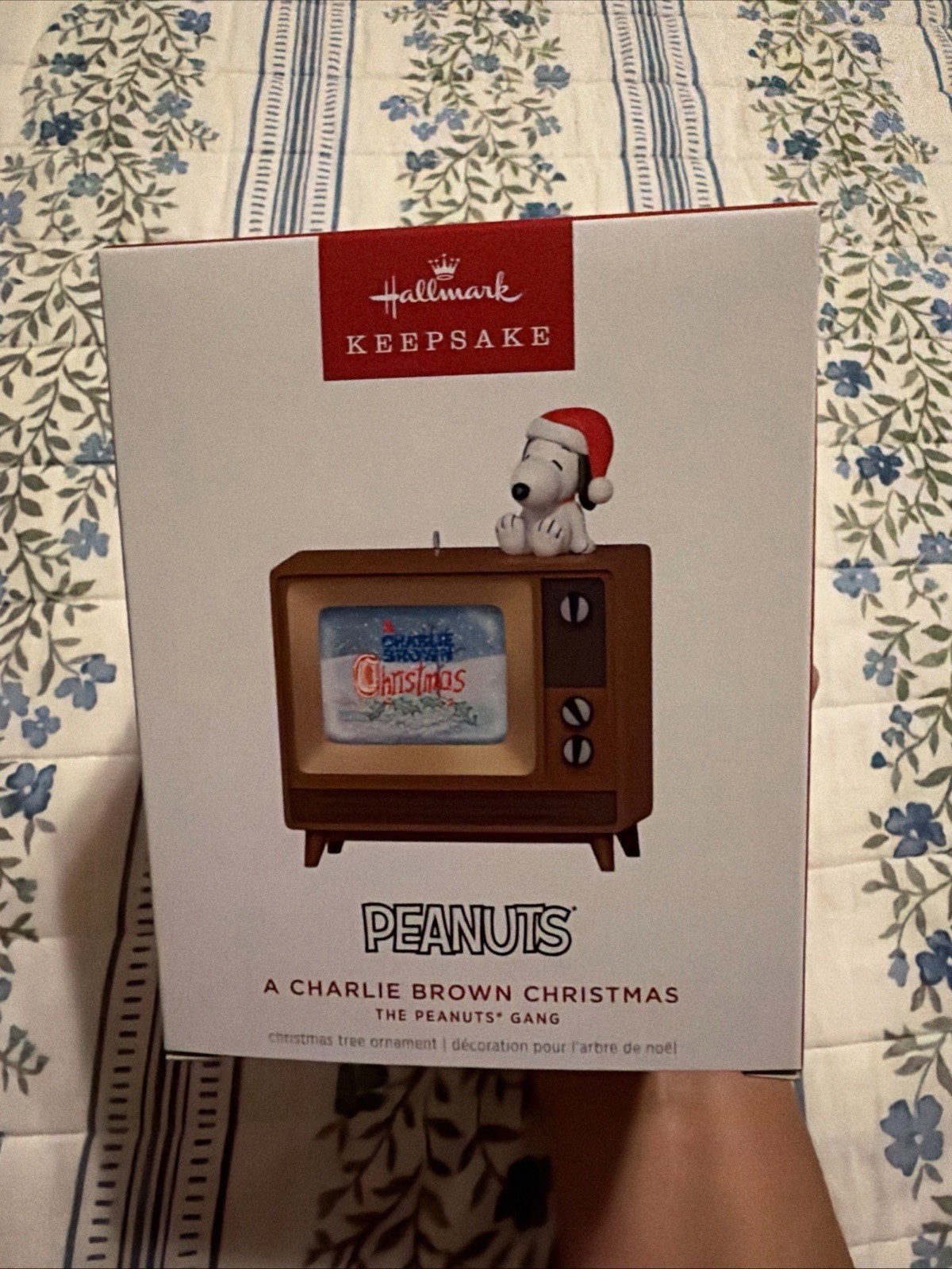 Hallmark Keepsake Ornament 2026 A Charlie Brown Christmas TV Lights Up Sold Out Hallmark Keepsake Ornament 2026 A Charlie Brown Christmas TV Lights Up Sold Out