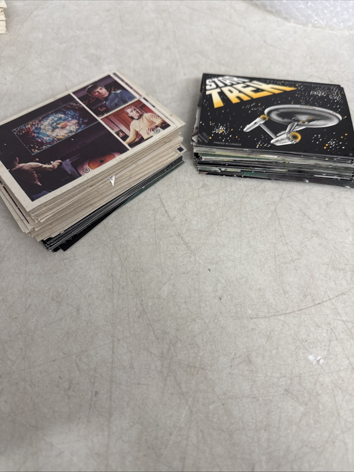 Huge Lot Of 1975 Star Trek Sticker Cards Paramount Puzzle Morris National Huge Lot Of 1975 Star Trek Sticker Cards Paramount Puzzle Morris National