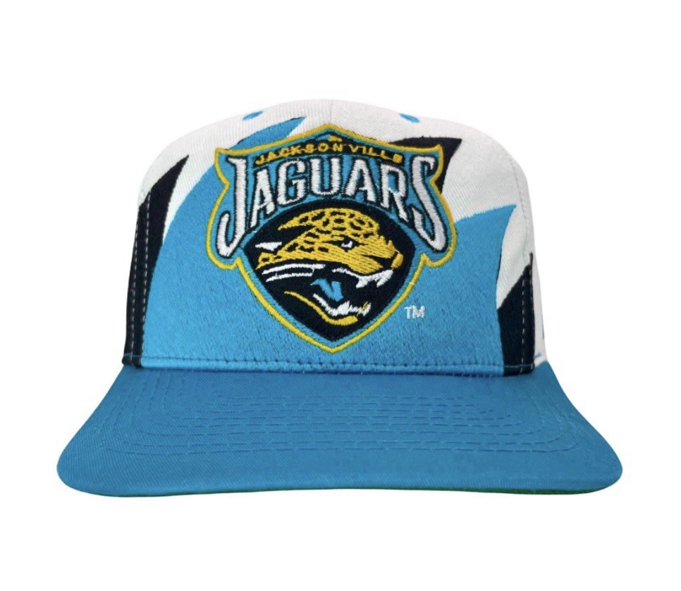 Jacksonville jaguars 1990s Alternate Logo Shark tooth SnapBack Hat
