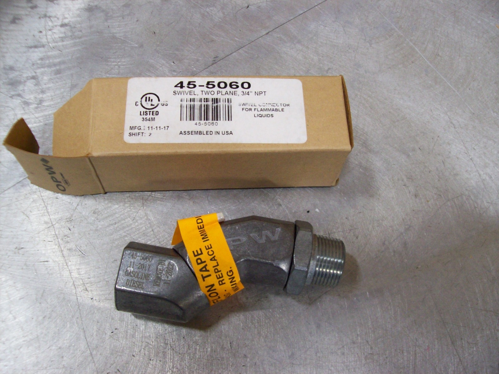 F61) OPW Genuine 3/4 F61) OPW Genuine 3/4