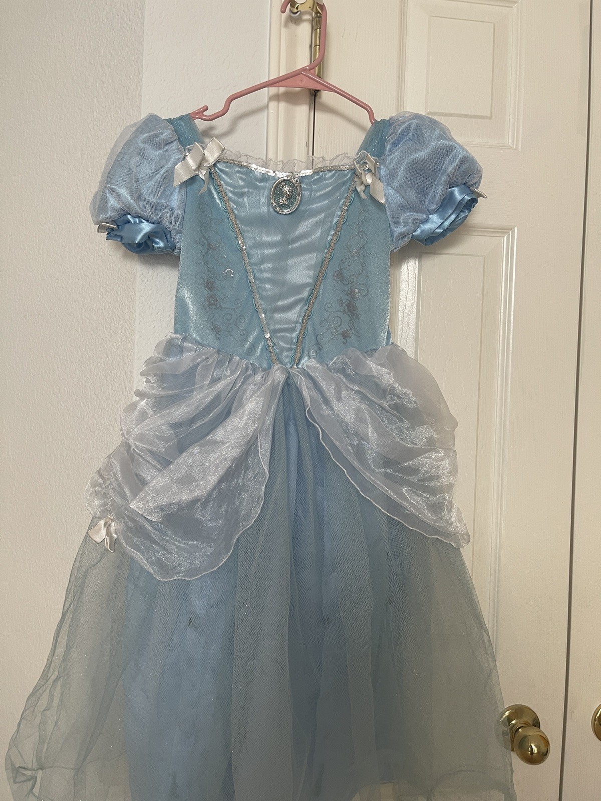 Disney Store Cinderella dress 5-6