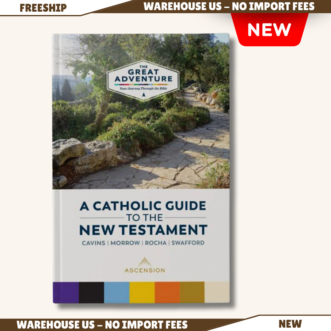 NEW A Catholic Guide to the New Testament, 9781935940333, FREESHIP NEW A Catholic Guide to the New Testament, 9781935940333, FREESHIP