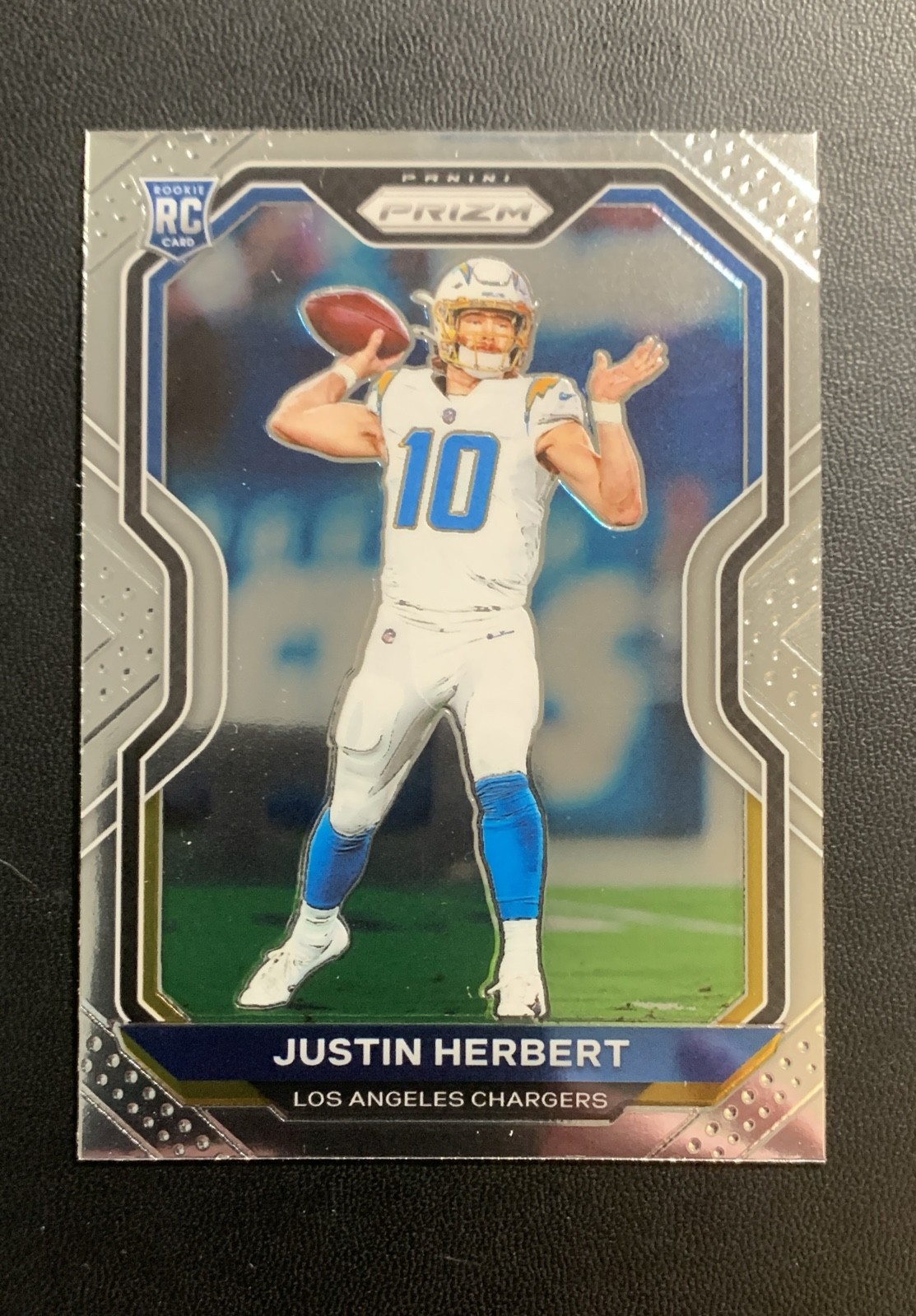 2020 Panini Prizm - Rookie Justin Herbert #325 (RC) Base