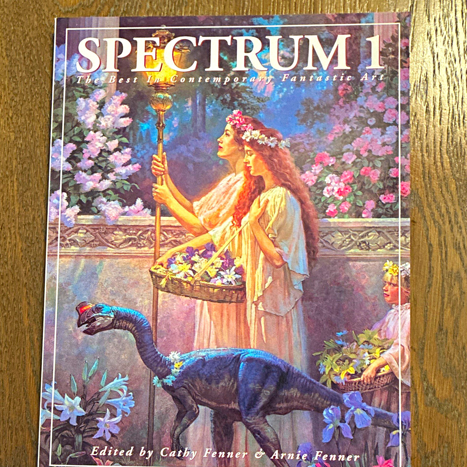 Spectrum 1: Contemporary Fantastic Art Paperback by Cathy & Arnie Fenner Spectrum 1: Contemporary Fantastic Art Paperback by Cathy & Arnie Fenner