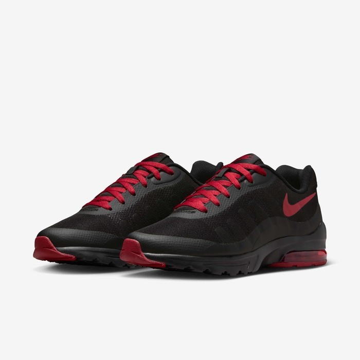 Nike Men\'s Invigor 749680-006 Black Crimson Athletic Sneakers Nike Men\'s Invigor 749680-006 Black Crimson Athletic Sneakers