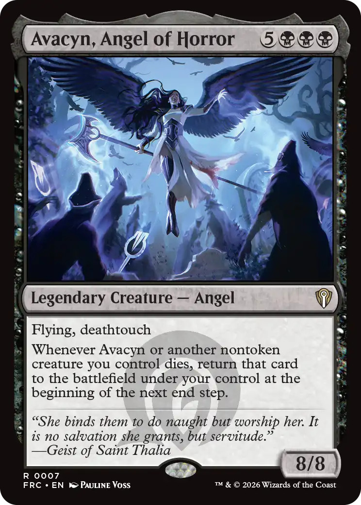 [Pre-Order] MTG Avacyn, Angel of Horror FRC English