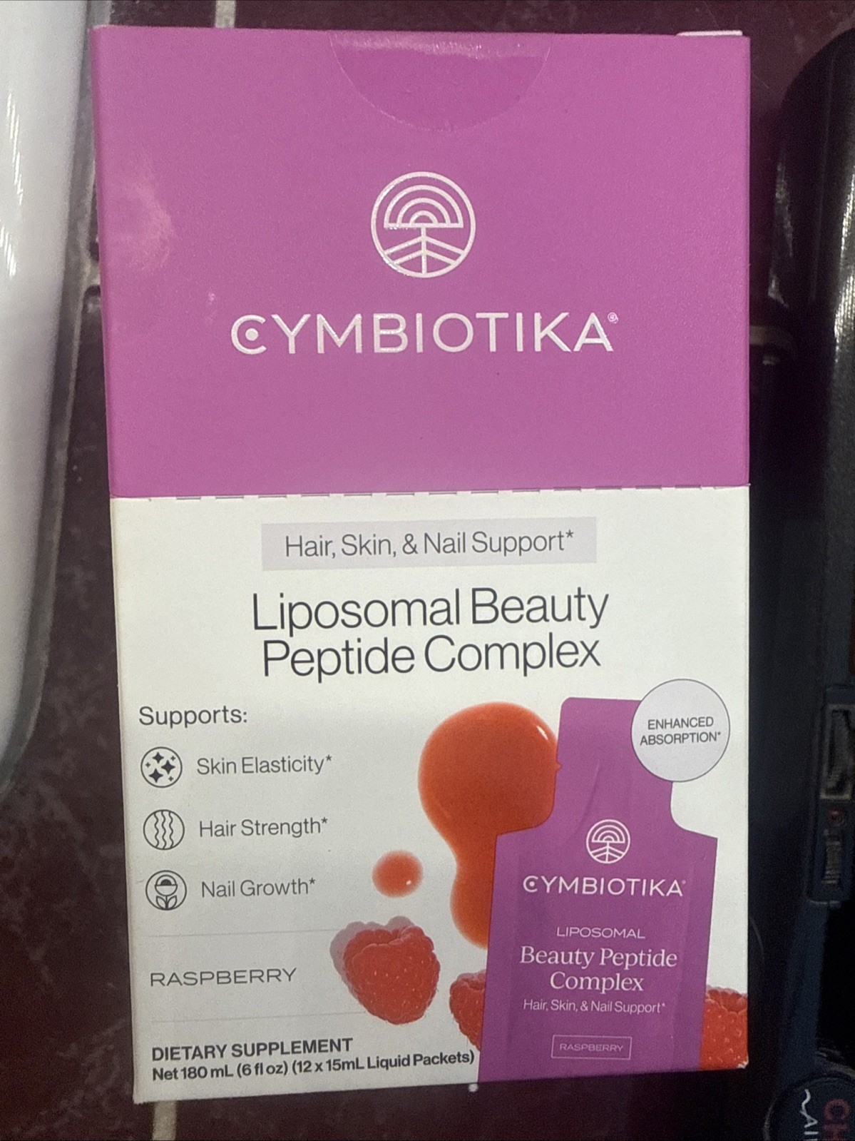 Cymbiotika Liposomal Beauty Peptide Complex